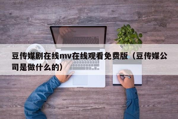 豆传媒剧在线mv在线观看免费版(豆传媒公司是做什么的)