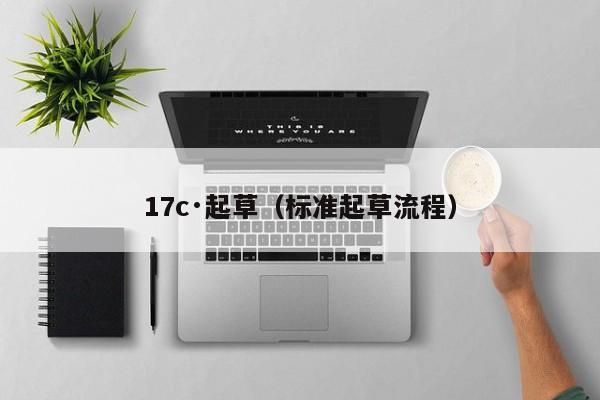 17c·起草（标准起草流程）