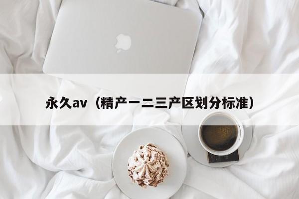 永久av（精产一二三产区划分标准）